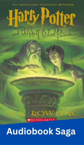 Harry Potter and the Half-Blood Prince Audiobook