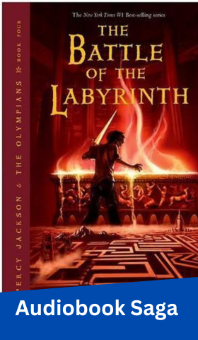 The Battle of the Labyrinth Audiobook