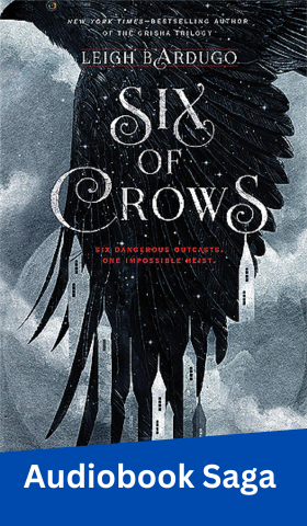 six of crows Audiobook