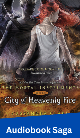 City of Heavenly Fire audiobook