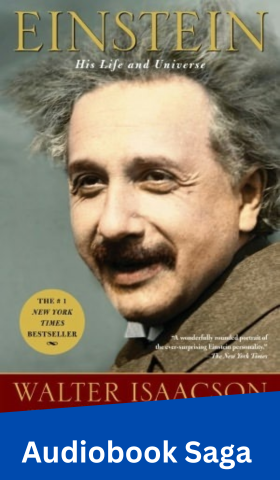 Einstein His Life and Universe audiobook