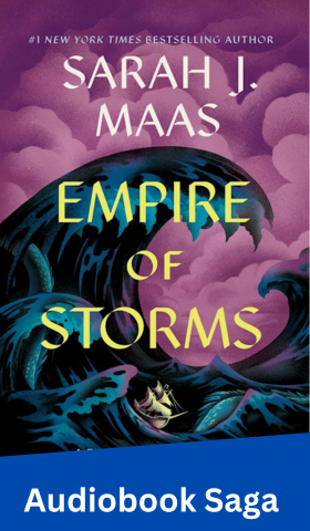 Empire of Storms audiobook
