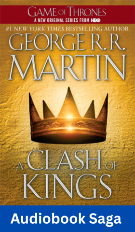 A Clash of Kings audiobook