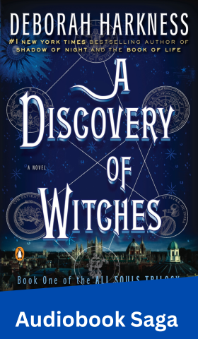 A discovery of Witches Audiobook