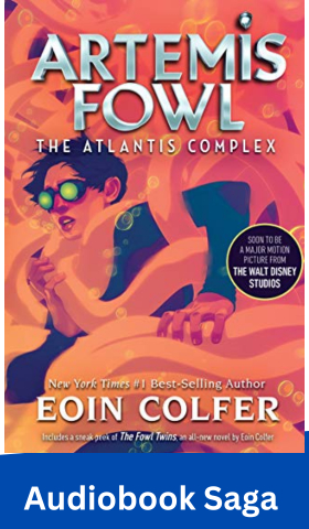 Artemis Fowl The Atlantis Complex Audiobook