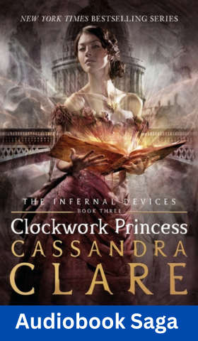 Clockwork Princess Audiobook
