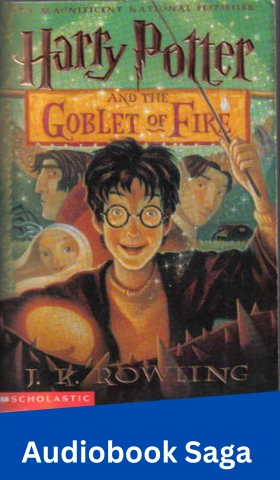 Harry Potter and the Goblet of Fire Audiobook