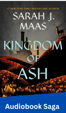 Kingdom of Ash Audiobook