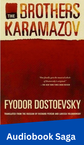 The Brothers Karamazov Audiobook