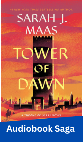 Tower of dawn audiobook